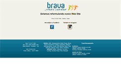 Desktop Screenshot of bravasport.com.br